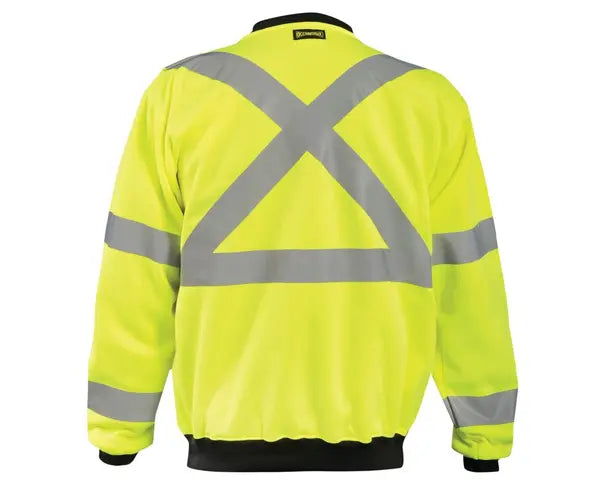 9 oz Crew Neck X-Back Sweatshirt